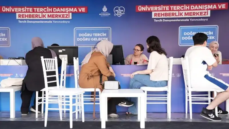 İstanbul'da 24 Yeni Üniversite Tercih Danışma Merkezi Açılıyor