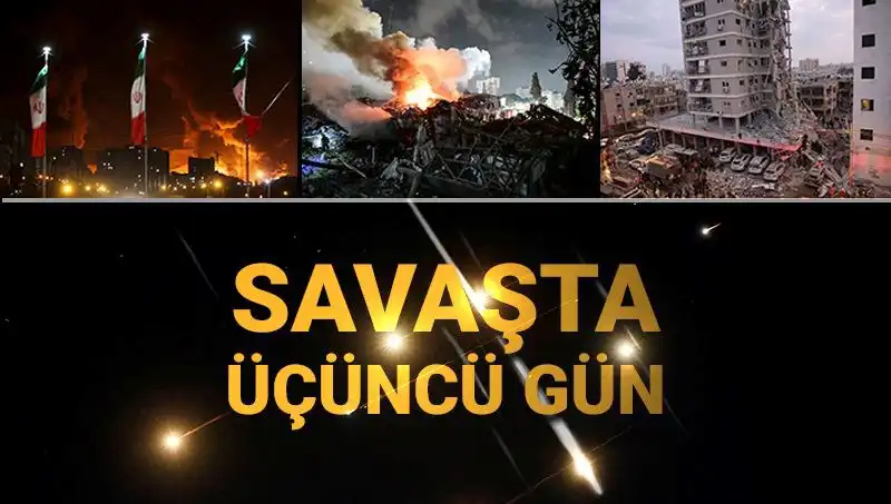İsrail-İran İlişkilerinde Patlak: İki Ülke Arasında Kıyamet Savaşı Başladı