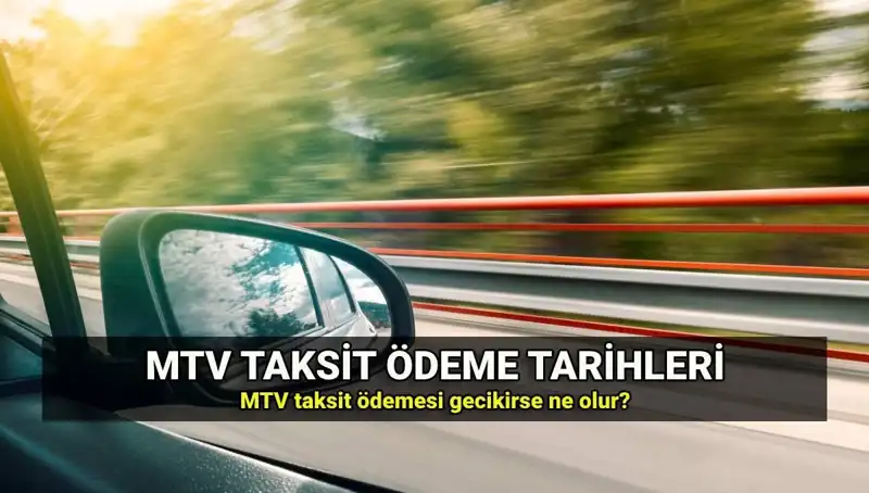 Motorlu Taşıtlar Vergisi'nin Gecikme Faizi ve Sonuçları: Neler Olacak?
