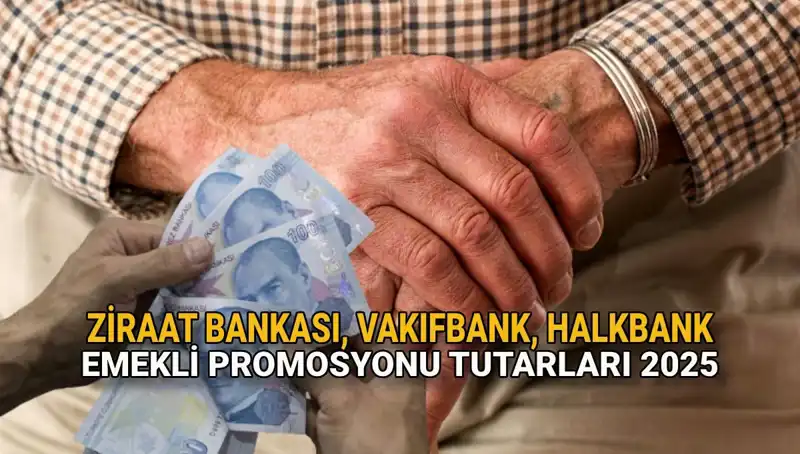 2025 Yılı İçin Emeklilere Özel Banka Promosyonları Açıklandı!