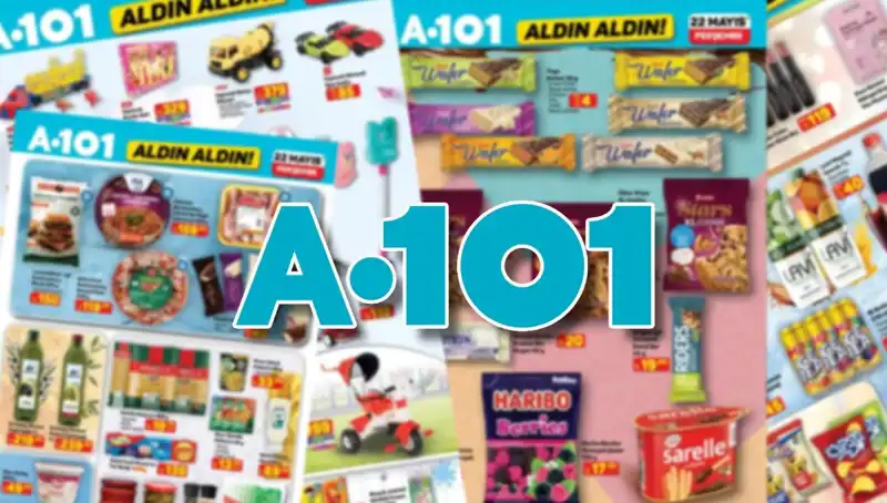 A101 Aktüel 22 Mayıs: Yaz Hazırlıkları Başlıyor, Yenilikler Sizi Bekliyor!