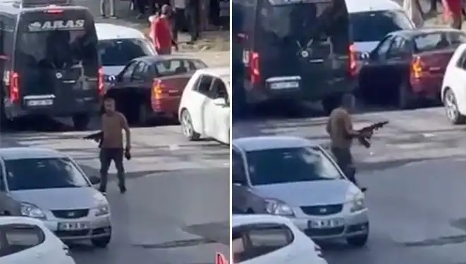 Başakşehir’de Pompalı Tüfekle Yolu Kapatma Olayı: Korku Dolu Anlar Yaşandı