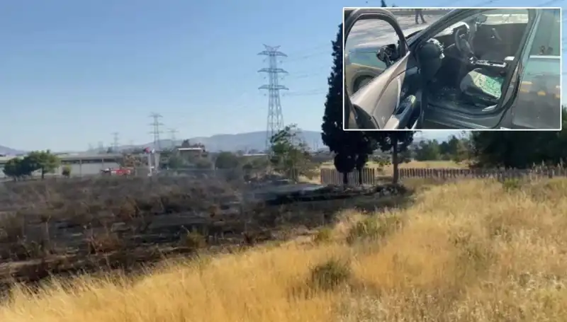 İzmir'deki Yangın Paniğe Sebep Oldu: Otoparkta Yangın Çıktı!