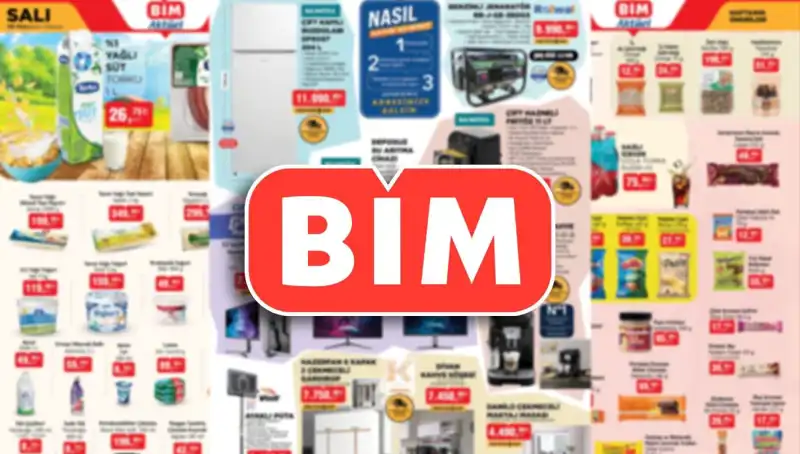BİM 6-7 Mayıs Aktüel Kataloğu ile Alışveriş Keyfi: Dikkat Çeken Ürünler Listelendi